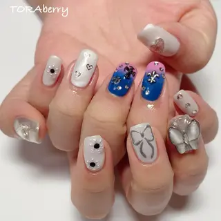 ネイル ネイリスト なつみのネイルデザイン