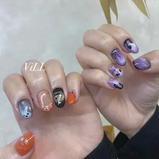 ネイル ViLL 新小岩のネイルデザイン