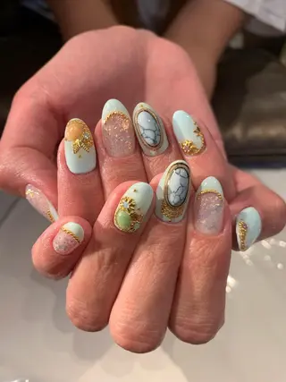 ネイル chatblanc ♡のネイルデザイン