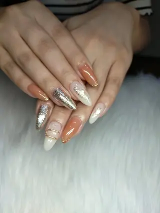 ネイル 森 ネイルサロンのネイルデザイン