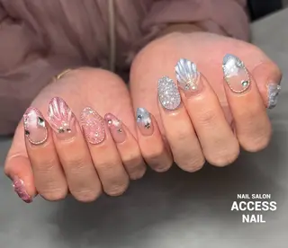 ネイル access nailのネイルデザイン