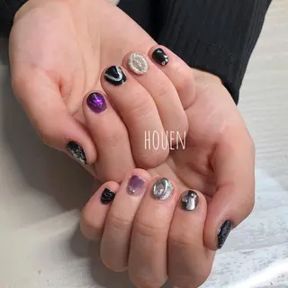 ネイル I P'ink nail salon所属・I pinknail 韓国風·持ち込み専門のネイルデザイン