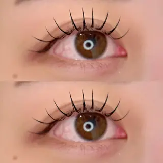 マツエク・マツパ 今井 未来音のマツエク・マツパデザイン