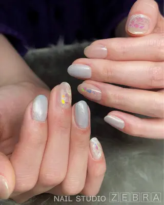 ネイル Nail Studio Zebra所属・HINATA - ZEBRAのネイルデザイン