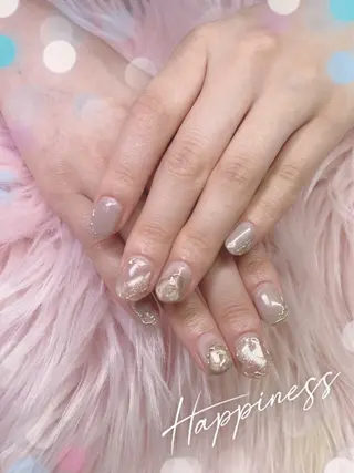 ネイル ネイルサロンキュアイスト所属・キュアイスト アコパラジェル調布のネイルデザイン