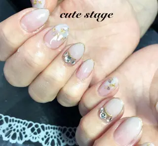 ネイル cute stage所属・CUTE STAGEのネイルデザイン