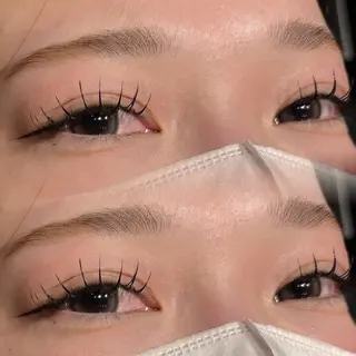 マツエク・マツパ RAD / 心斎橋 /マツパマツエク👀のマツエク・マツパデザイン