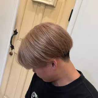 ショート カラー メンズ SALOWIN所属・メンズ特化 波巻き ツイスパ 黒川 貴史のヘアスタイル