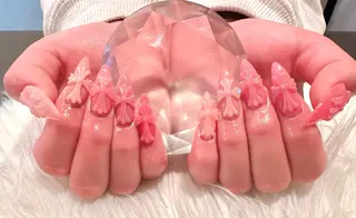 ネイル nail untitled🎀のネイルデザイン