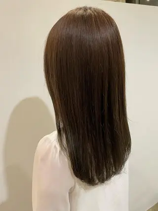 ロング バレイヤージュモデル 小林匠❤️‍🔥のヘアスタイル