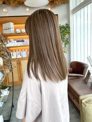 ロング YUIMARL SUZUKAのヘアスタイル