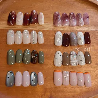 ネイル ironail -イロネイル-のネイルデザイン