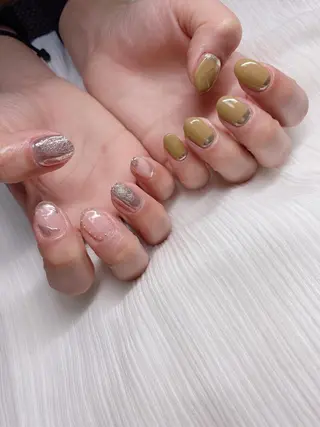 ネイル Nail salon Museのネイルデザイン