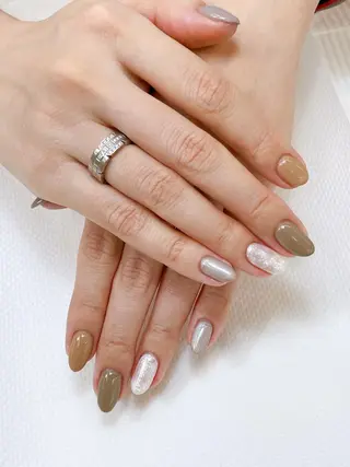 ネイル 前田 優佳のネイルデザイン