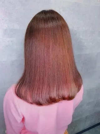 セミロング 似合わせのプロ🕊 美髪矯正/ioriのヘアスタイル