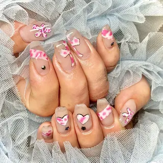 ネイル miminon 自宅ネイルサロンのネイルデザイン