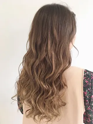 ロング メンズパーマ/難波/ 心斎橋　室園亮佑のヘアスタイル