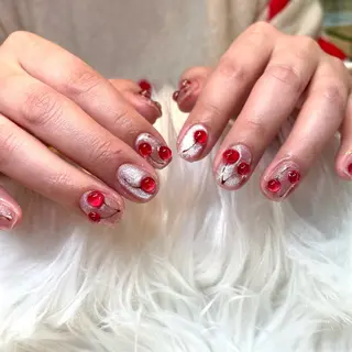 キッズ ネイル 新井 ひなののネイルデザイン