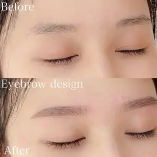 アイブロウ eyelash&eyebrow Luminous所属・Luminous まつげ&眉毛 専門店のマツエク・マツパデザイン