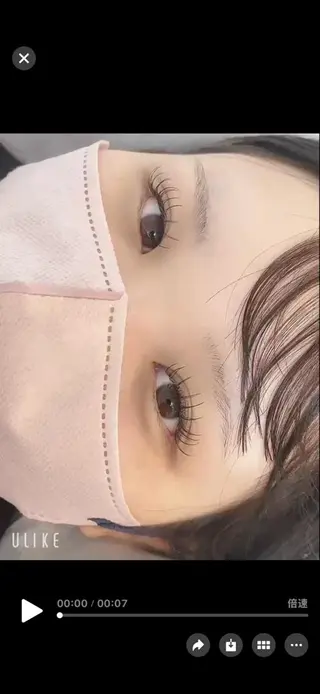 マツエク・マツパ ∩_∩アオイ eye lashのマツエク・マツパデザイン