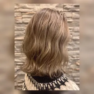 カラー 髪質改善美容室Qin hair所属・【女性限定】 👑hanaのヘアスタイル