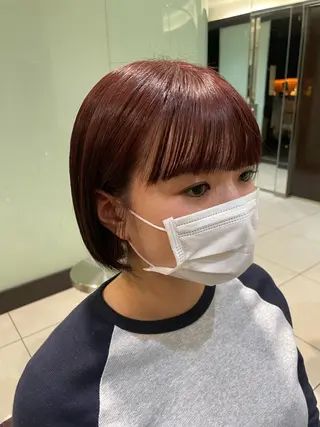 ショート chihiro / ミディアムカットのヘアスタイル