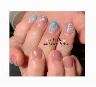ネイル ﾈｲﾙﾙｰﾑﾘｯｶ 𝐦𝐚𝐲𝐮のネイルデザイン