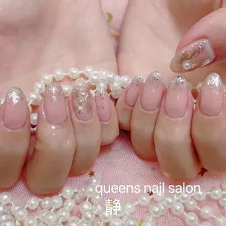ネイル queensnail 🧸mikiのネイルデザイン