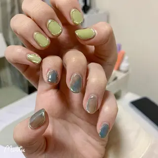 ネイル 林 ✨syousyouのネイルデザイン