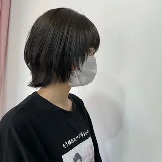 ショート カラー HARUKA韓国ヘア /Luana梅田のヘアスタイル