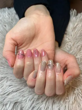 ネイル Niko.nail所属・☆ YOSHIEのネイルデザイン
