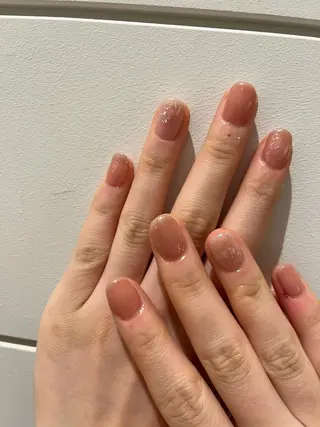 ネイル Momone ／渋谷／パラジェルのネイルデザイン