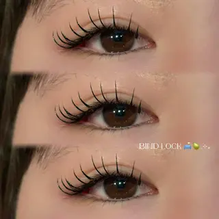 マツエク・マツパ The coast / momokaのマツエク・マツパデザイン