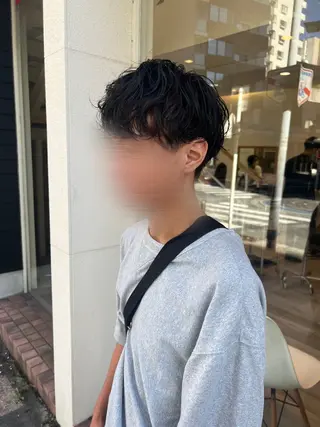 パーマ メンズ タナカ マヤ/金沢八景のヘアスタイル