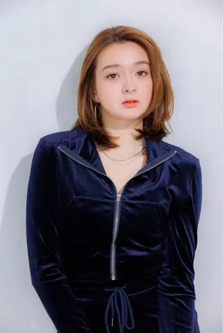 ショート カラー 韓国ボブ🇰🇷/ Nodoka🧸🩵のヘアスタイル