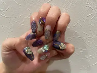 ネイル 佐藤  悠子のネイルデザイン