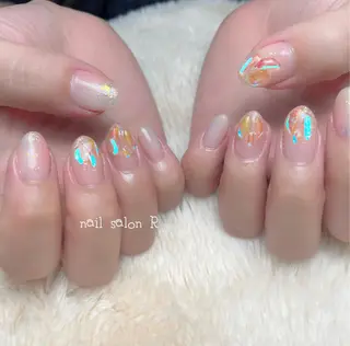 ネイル nail salon Rのネイルデザイン