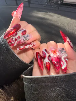 ネイル 上原 悠紀のネイルデザイン