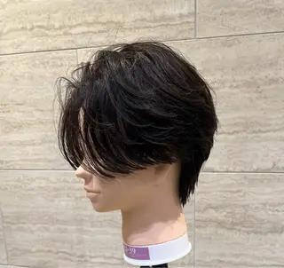 ショート メンズ 河崎 祐矢のヘアスタイル