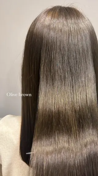 ロング カラー tastydoor/ 宮﨑衣知花のヘアスタイル