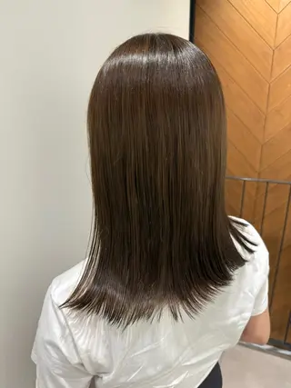 カラー 艶カラー/美髪/ 【lyann】ゆきののヘアスタイル