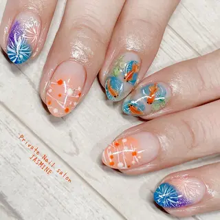 ネイル Nail salon JASMINEのネイルデザイン
