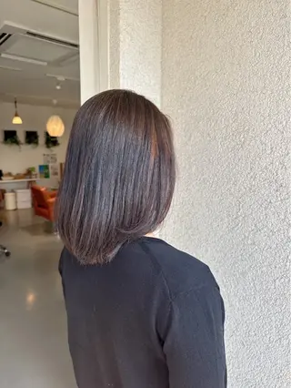 ショート カラー 月と風城東通り店所属・m 🎀のヘアスタイル