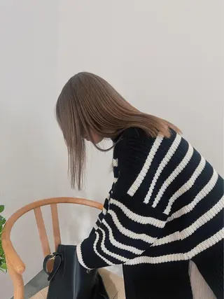 カラー 加藤 悠真のヘアスタイル