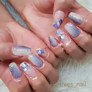 ネイル trees_ nailのネイルデザイン
