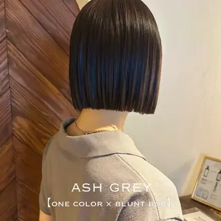 ミディアム カラー ⌇🌹透明感カラー 🌹ᴍᴇɢᴜᴍɪ ⌇のヘアスタイル