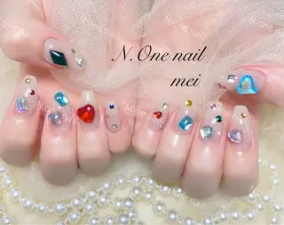 ネイル N.one 🎀Rina💅🏻のネイルデザイン