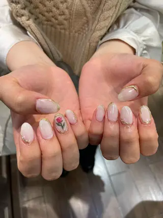 ネイル 個性派ネイル 🌼 ハルカ ♡の眉毛・アイブロウイメージ