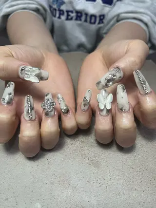 ネイル goldgleams ちなのネイルデザイン