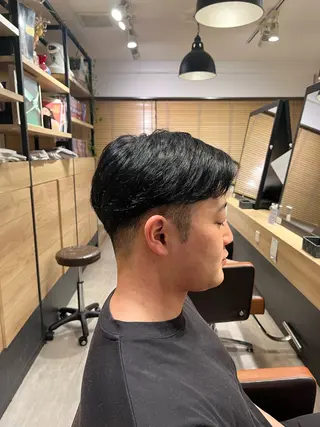 メンズ infinity水天宮前所属・鈴木 ほのかのヘアスタイル